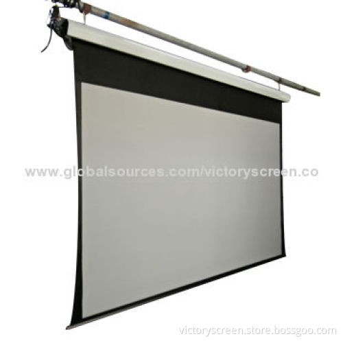 Tab-tensioned Projection Screen, Elegant Appearance, Good-quality, Good Price, 100", 16:9